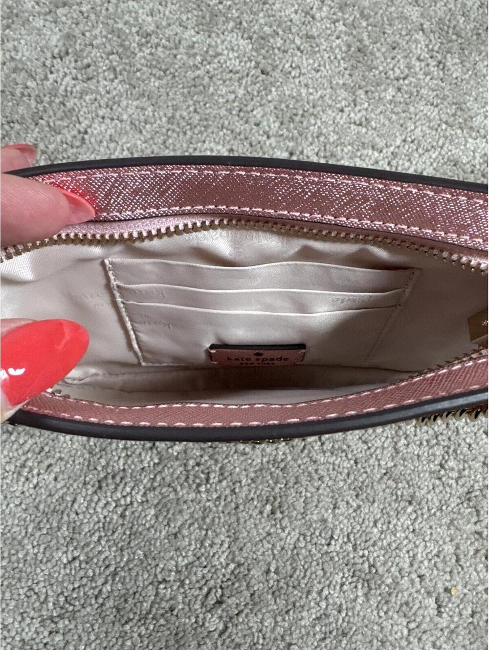 Kate Spade Glimmer Glitter Pochette - Picture 4 of 5